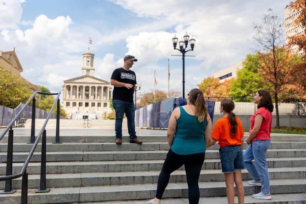Nashville: 2 Hour History & Highlights Walking Tour - Broadway photo stop: connecting the past to what you see right now