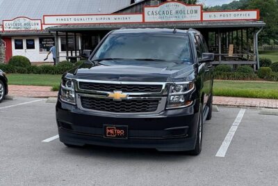 Nashville Airport Private Transportation - The Ride Experience: Air-Conditioning and WiFi for the First Stretch