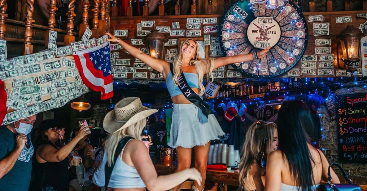 Nashville Bar Crawl: Guided Pub Crawl with Drinks Discounts - Broadway Kickoff: Where the Crawl Starts at 9pm