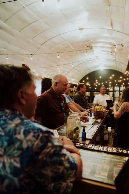 Nashville: Beer, Bourbon & BBQ Experience - Craft beer flight at a local brewery taproom