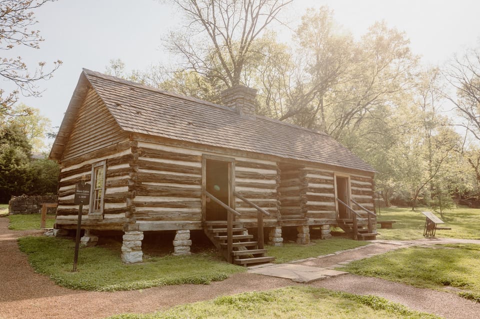 Nashville: Belle Meade Historic Site Journey to Jubilee Tour - The 1807 to 1865 timeline: why the story arc matters