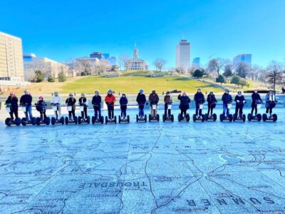 Nashville: BiCentennial Segway Tour - How the Nashville loop feels: Capitol views to park-and-market sights