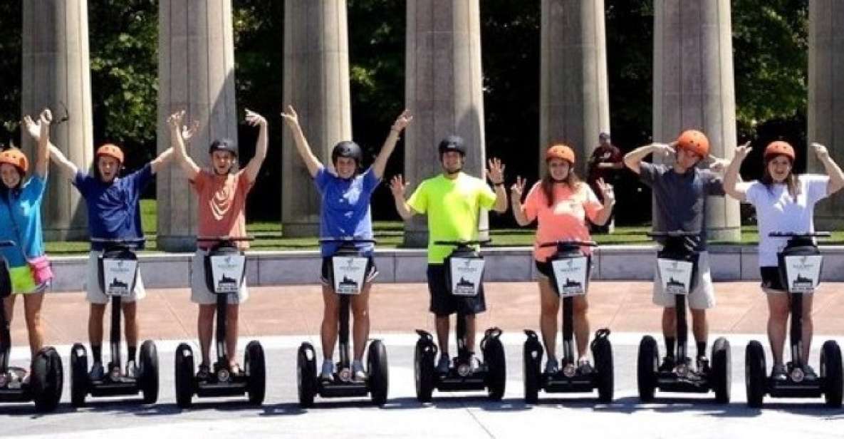 Nashville: BiCentennial Segway Tour - What you’ll need to bring (and the rules that keep it smooth)