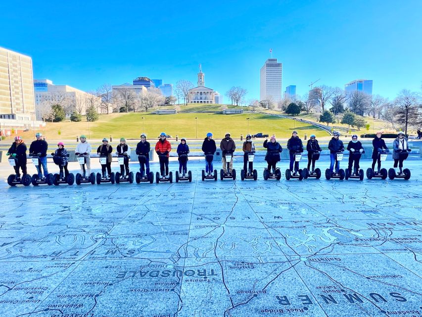 Nashville: BiCentennial Segway Tour - How the Nashville loop feels: Capitol views to park-and-market sights