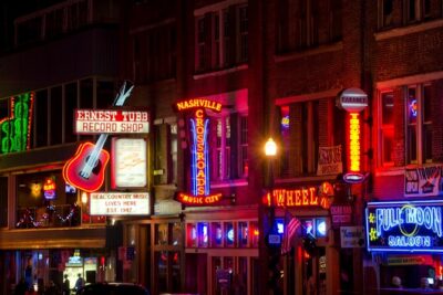 Nashville Bordellos, Burlesque, and Blood Night-Time Walking Tour - Meeting near CMT and Ryman: timing, walking comfort, and group size