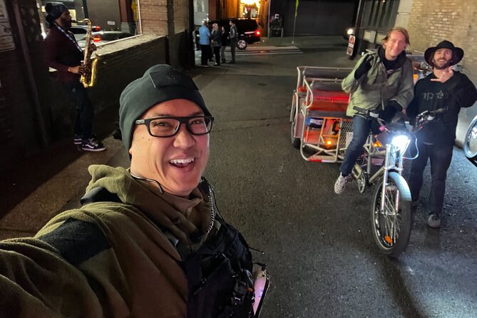Nashville Carnage and Chaos Ghost Tour - Stop 3: Printer’s Alley and street-level haunting