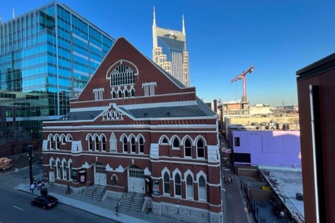 Nashville City Tour with Private Car - Key highlights you’ll feel right away