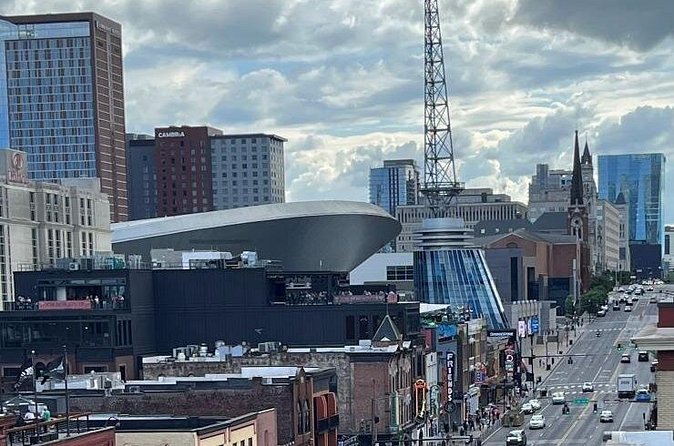 Nashville City Tour with Private Car - The Parthenon and Big Nashville viewpoints