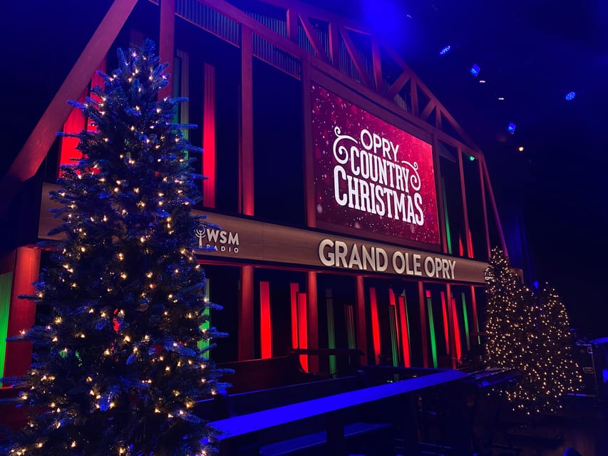 Nashville: Country Christmas Music Show at the Opry House - The lineup: who you might hear and how to match it to your taste