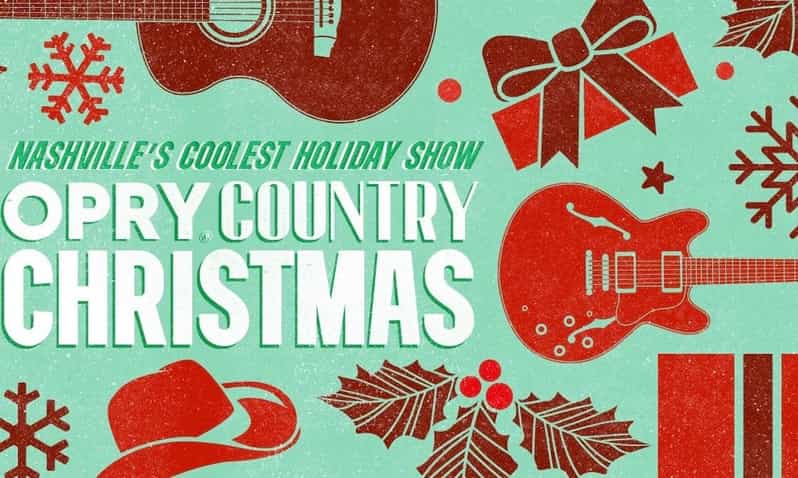 Nashville: Country Christmas Music Show at the Opry House - Step-by-step: what your evening feels like from check-in to final song