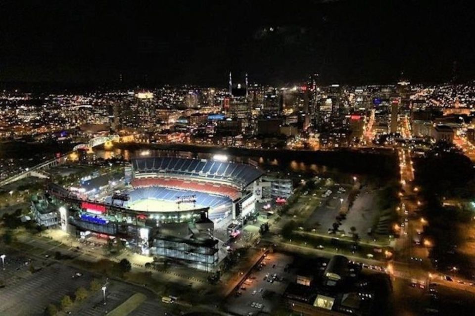 Nashville: Downtown Helicopter Tour - Smooth Takeoffs and Landings: What to Expect on the Ground-to-Air Ride