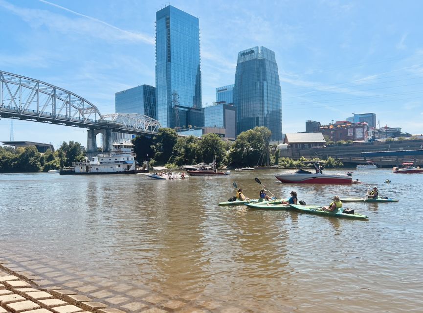 Nashville: Downtown Kayak Rental - Key things to know before you go