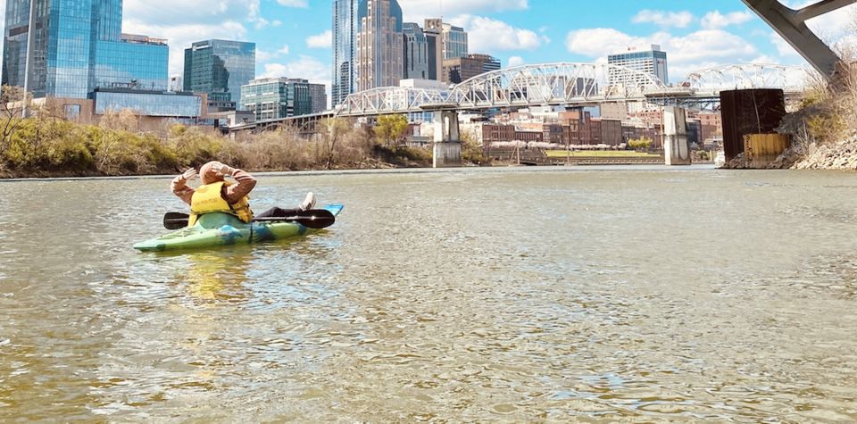 Nashville: Downtown Kayak Rental - Nashville Skyline Kayaking: Why this route works
