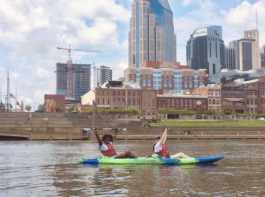 Nashville: Downtown Kayak Rental - Kayaking 101 and safety: what you’re learning