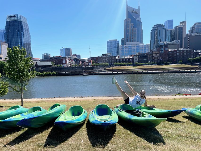 Nashville: Downtown Kayak Rental - Price and value: is $50 a good deal for downtown kayak time?