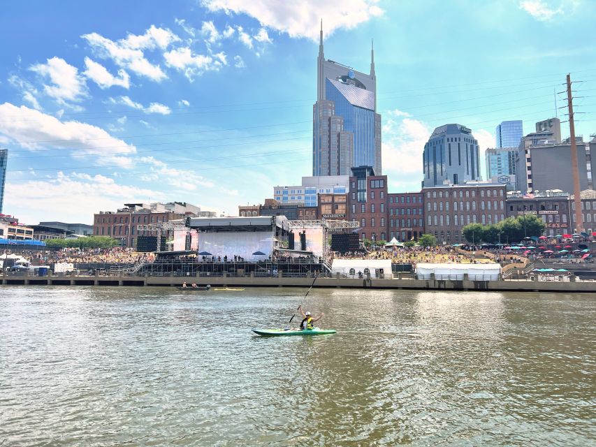 Nashville: Downtown Kayak Rental - Who should book this and who should skip it