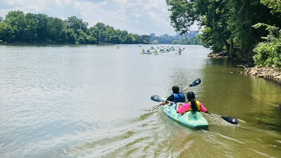 Nashville: Downtown Kayak Rental with Shuttle - Key things to know before you paddle Nashville