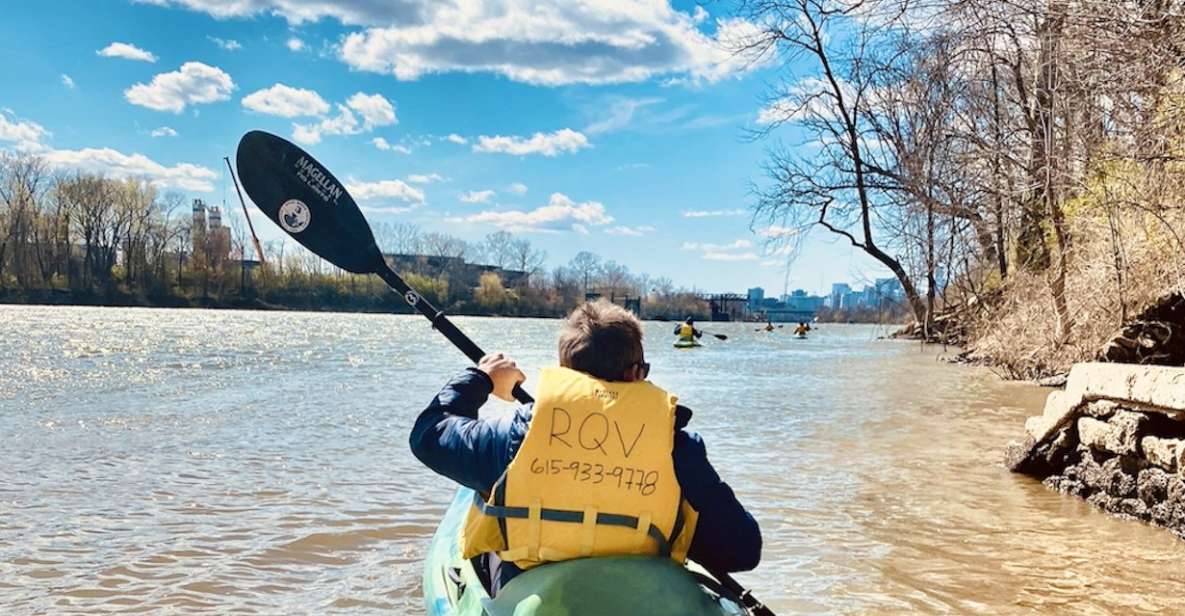 Nashville: Downtown Kayak Rental with Shuttle - Why this Nashville Cumberland River kayak beats the usual tourist loop