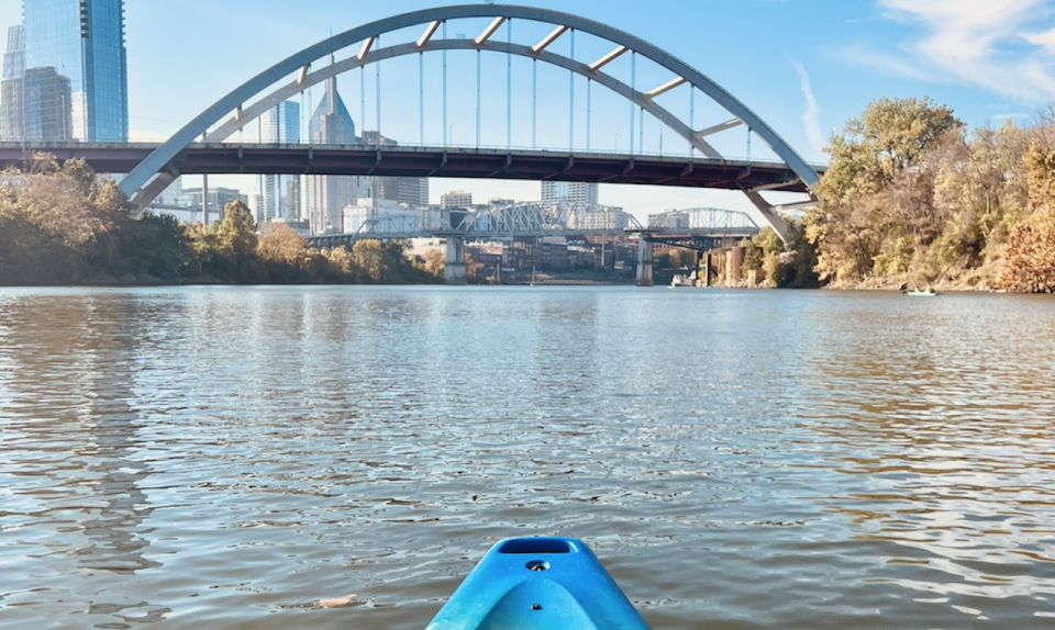 Nashville: Downtown Kayak Rental with Shuttle - The shuttle to Shelby Park: quick trip, big payoff