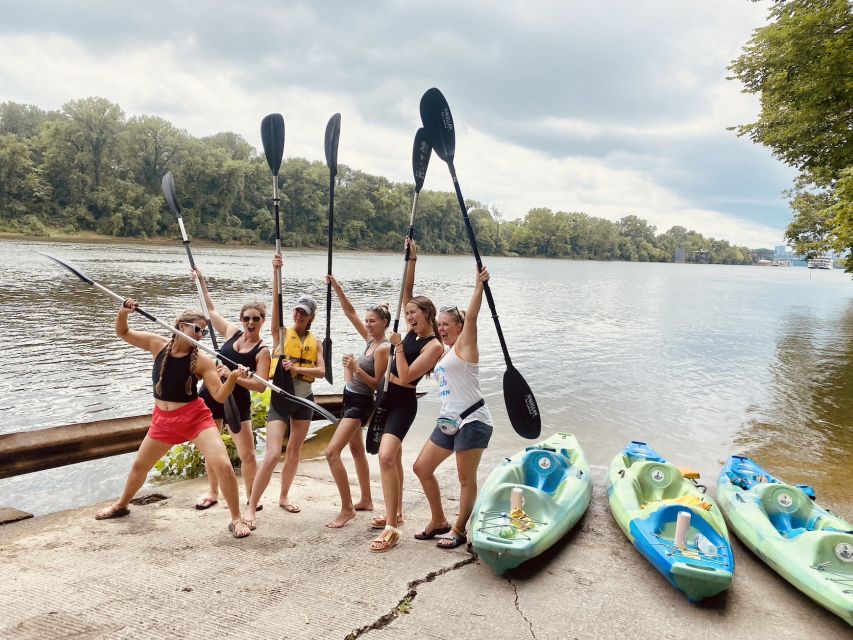 Nashville: Downtown Kayak Rental with Shuttle - Photo tips that actually help on this trip