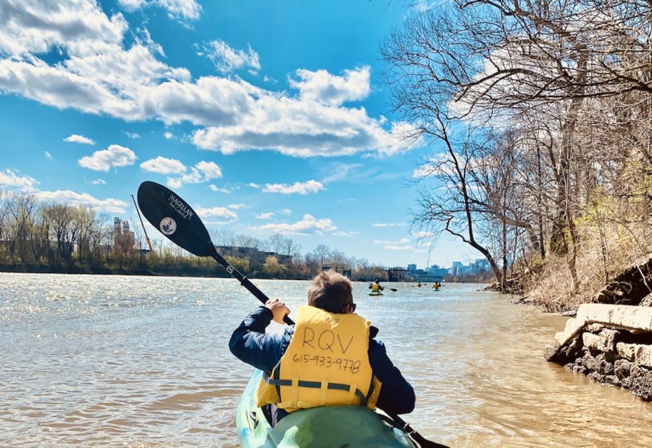 Nashville: Downtown Kayak Rental with Shuttle - What to wear and bring (this is where comfort lives or dies)