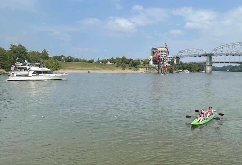 Nashville: Downtown Kayak Rental - Launch spot at Nissan Stadium: where you’ll find River Queen Voyages