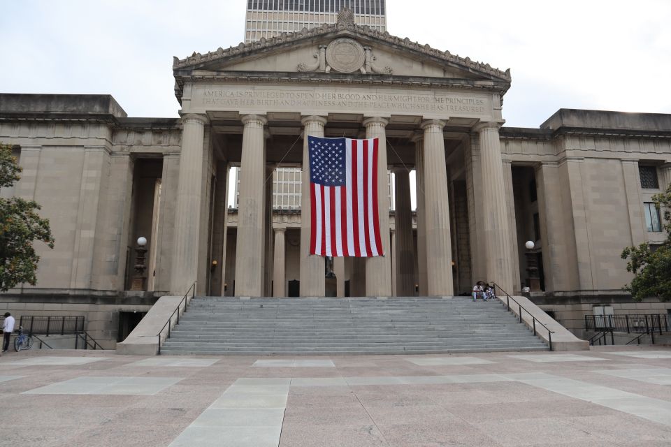 Nashville: Downtown Walking Tour - The Hermitage Hotel stop: classic Nashville in one frame
