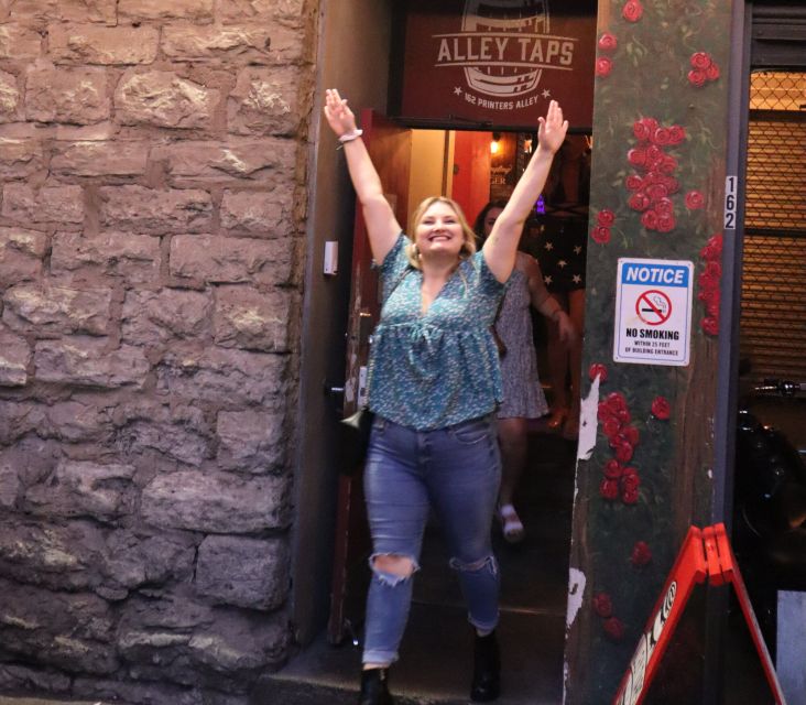 Nashville: Downtown Walking Tour - Woolworth on Fifth and Printer’s Alley: old commerce still leaves fingerprints