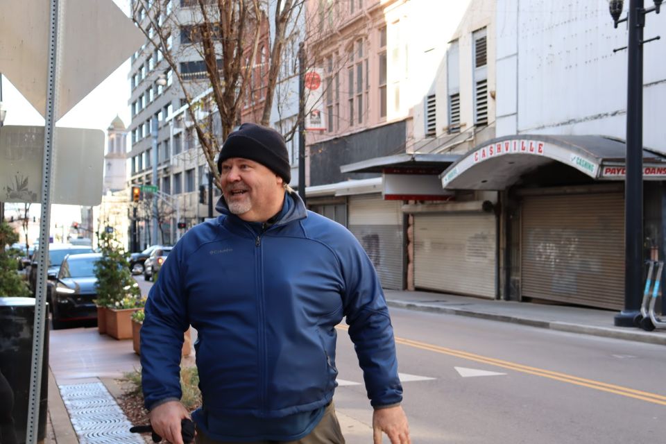 Nashville: Downtown Walking Tour - Ryman Auditorium and the finish near Broadway