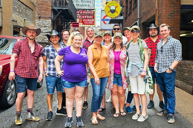 Nashville: Drinkers & Thinkers Pub Crawl - Starting at Standard Proof and Ending in the Lower Broadway Zone