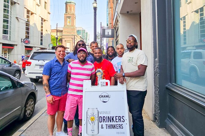 Nashville: Drinkers & Thinkers Pub Crawl - Prohibition Stories and the Speakeasy-Style Stop