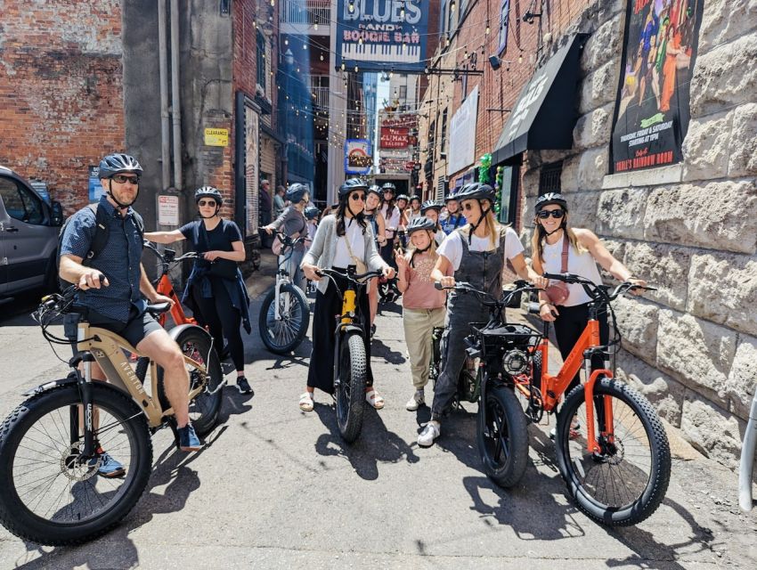 Nashville: Electric Bike 2-hour Tour - Why Nashville by electric bike beats the usual crawl