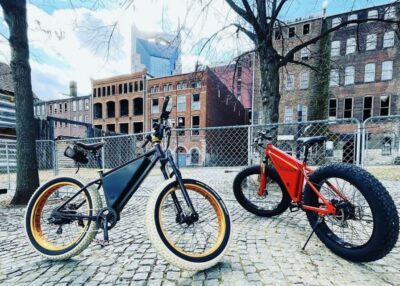 Nashville: Electric Bike 2-hour Tour - The ride setup: fat tires, helmets, and a snack plan
