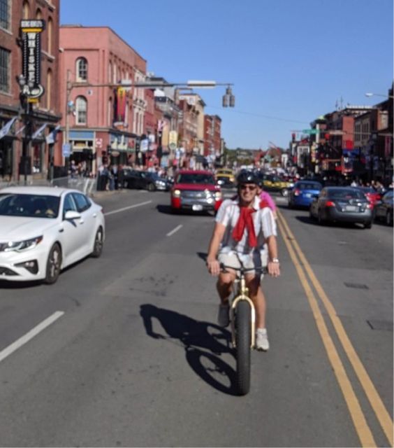 Nashville: Electric Bike 2-hour Tour - The route feel: hills, murals, and a skyline you earn