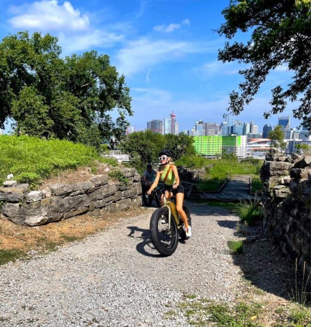 Nashville: Electric Bike 2-hour Tour - Belmont and the quieter side of Music City