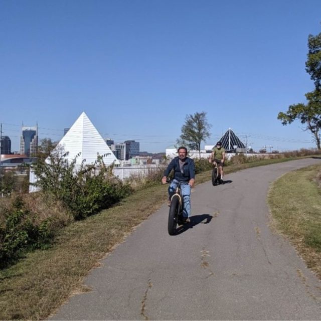 Nashville: Electric Bike 2-hour Tour - Music Hall and the Walk of Fame: big-name landmarks, fast access