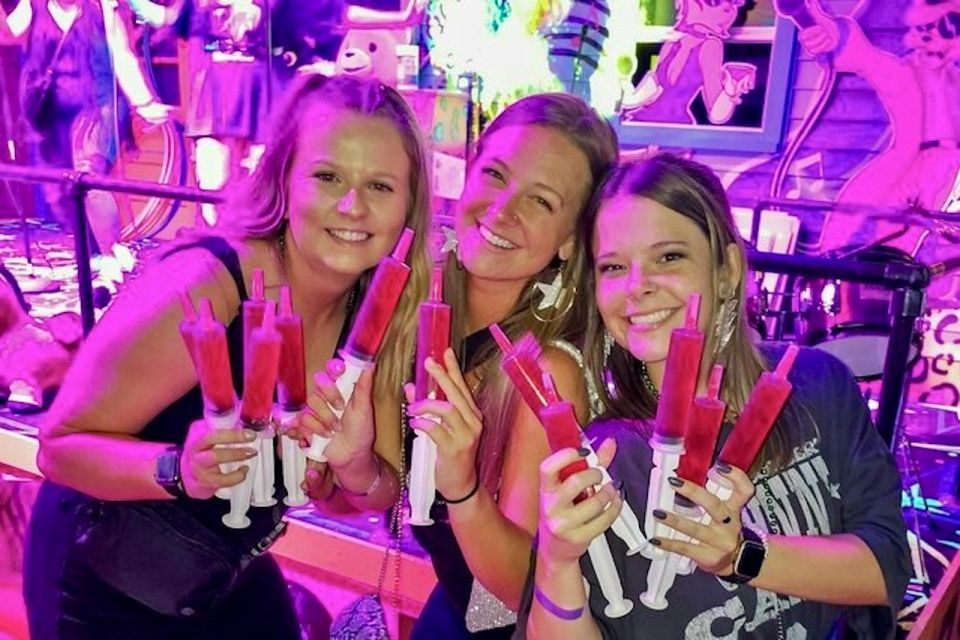 Nashville: Exclusive Entry and Special Offers VIP Bar Crawl - How the VIP bar crawl works on a 3-hour clock