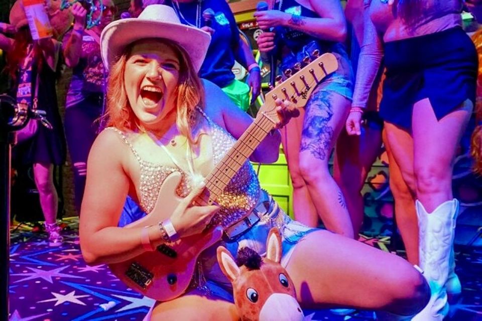 Nashville: Exclusive Entry and Special Offers VIP Bar Crawl - A likely standout: Beaver Bar moments (bull riding and karaoke)
