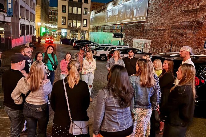 Nashville Ghost Hunt: Music City’s Paranormal Investigation Tour - Printers Alley ending: what to expect as you wrap up