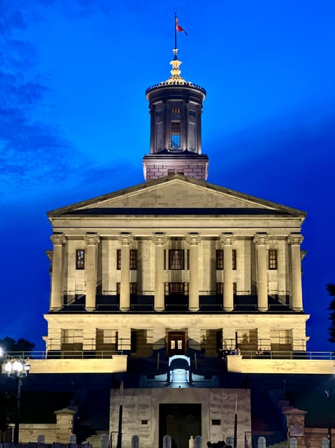 Nashville Ghost Hunt: Paranormal Investigation Tour - Meeting at the Tennessee State Capitol: Getting Started Smoothly
