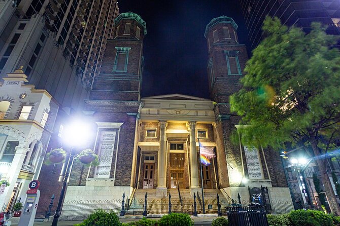 Nashville Ghosts: Adults-Only Boos and Booze Haunted Pub Crawl - Flying Saucer Nashville: A Former Union Railroad Baggage Claim That Won’t Quit