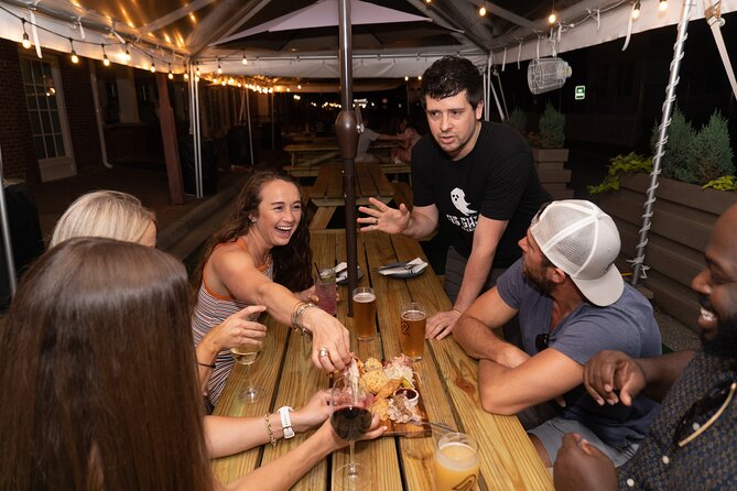 Nashville Ghosts: Adults-Only Boos and Booze Haunted Pub Crawl - Entering Skull’s Rainbow Room: Printers Alley and the First Spooky Pour
