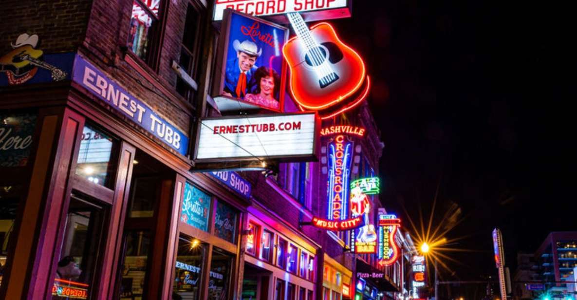 Nashville: Ghosts, Boos and Booze Haunted Pub Crawl - Meeting at Skull’s Rainbow Room: The Fastest Way to Get Oriented