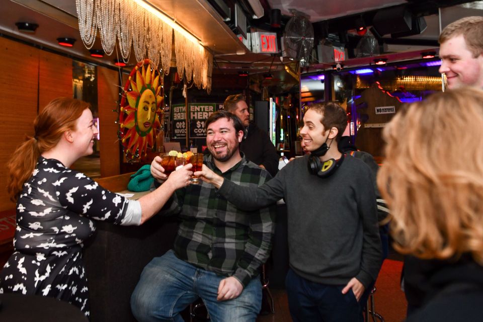 Nashville: Ghosts, Boos and Booze Haunted Pub Crawl - Earnest Tubb and Other Country Landmarks: Where Legend Meets Atmosphere