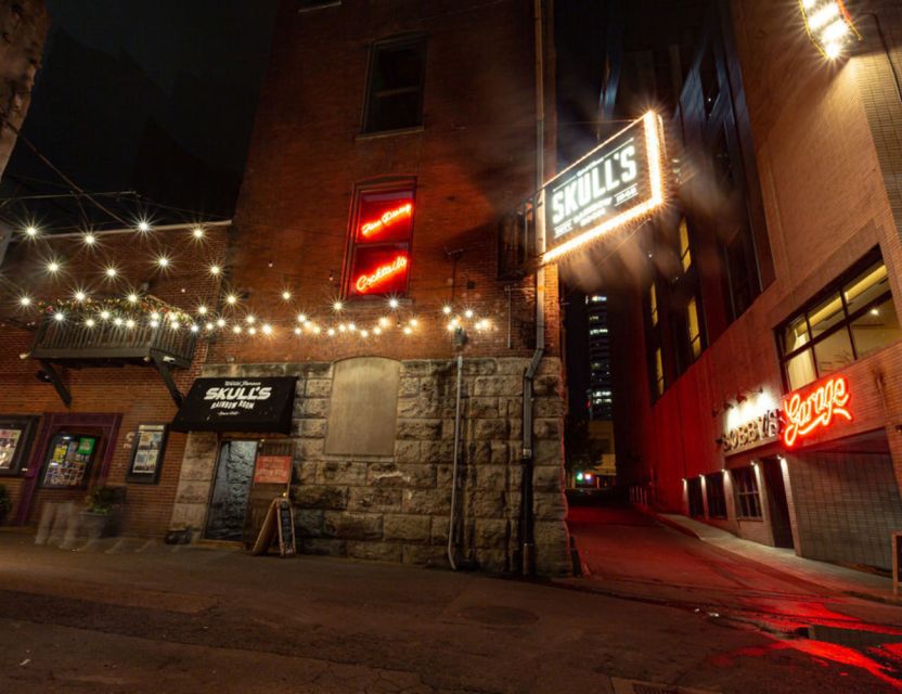 Nashville: Ghosts, Boos and Booze Haunted Pub Crawl - Value and Price: Is $30 a Good Deal?