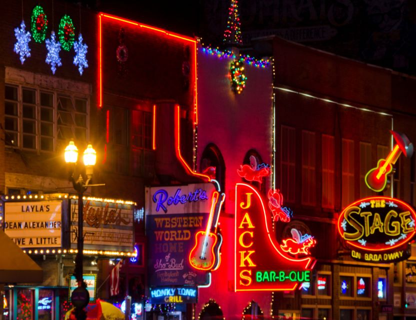 Nashville: Ghosts, Boos and Booze Haunted Pub Crawl - Drinks, Cash, and ID Rules You Should Plan Around