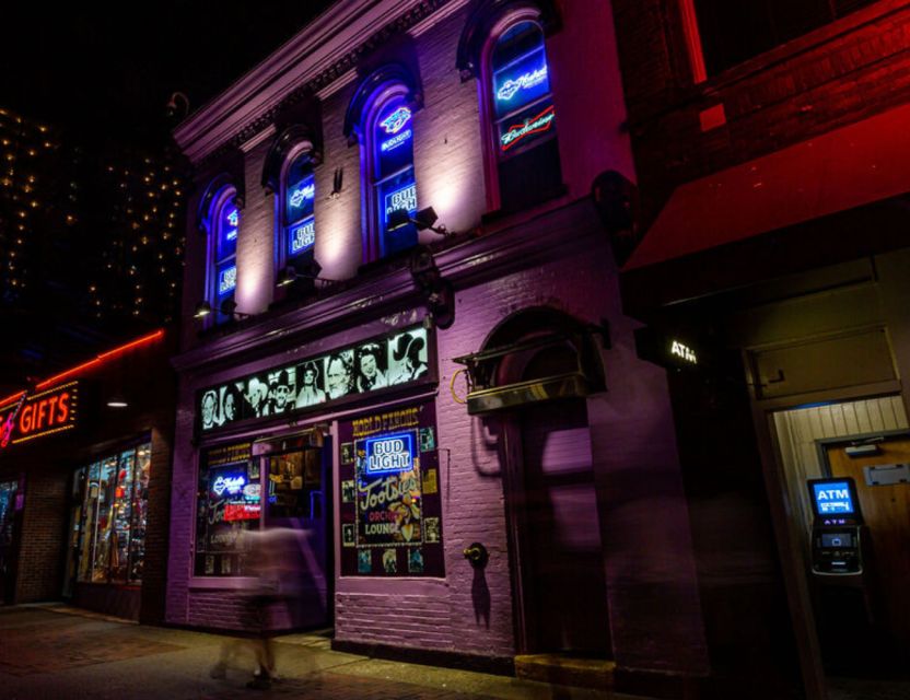 Nashville: Ghosts, Boos and Booze Haunted Pub Crawl - Walking Prep: Two Hours, About a Mile, and Comfortable Shoes Win