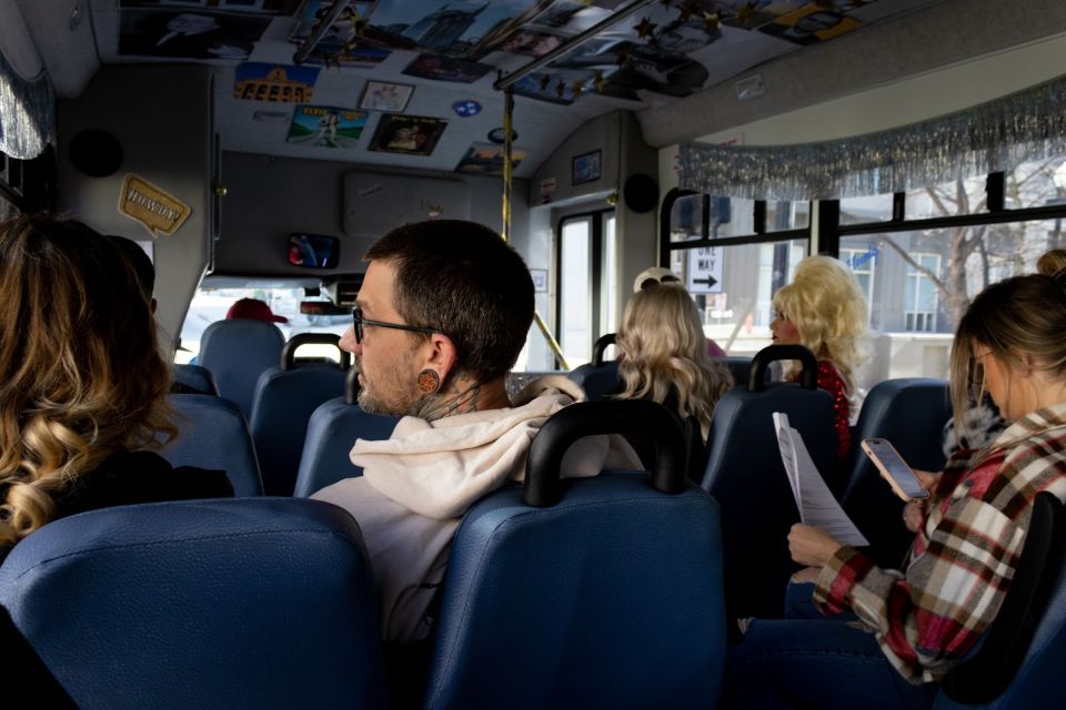 Nashville: Guided City Van Tour - The Gulch: Guided Walking Segments and Street-Level Context