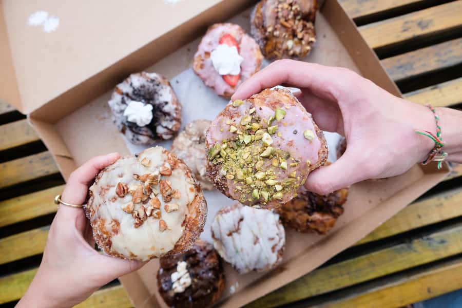 Nashville: Guided Delicious Donut Tour with Tastings - The tasting lineup: glazed, cream-filled, and more