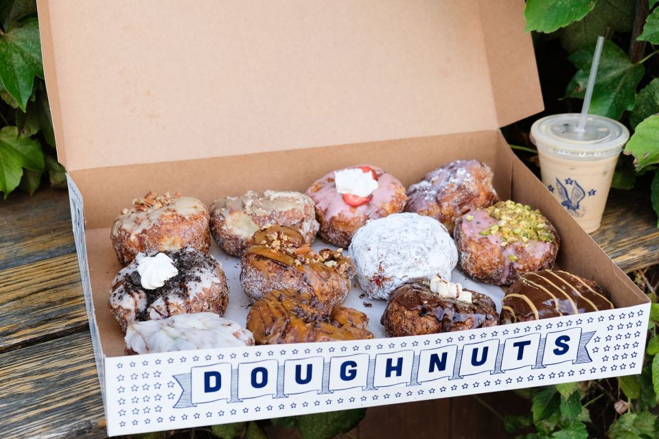 Nashville: Guided Delicious Donut Tour with Tastings - Pace, comfort, and what to do with your appetite